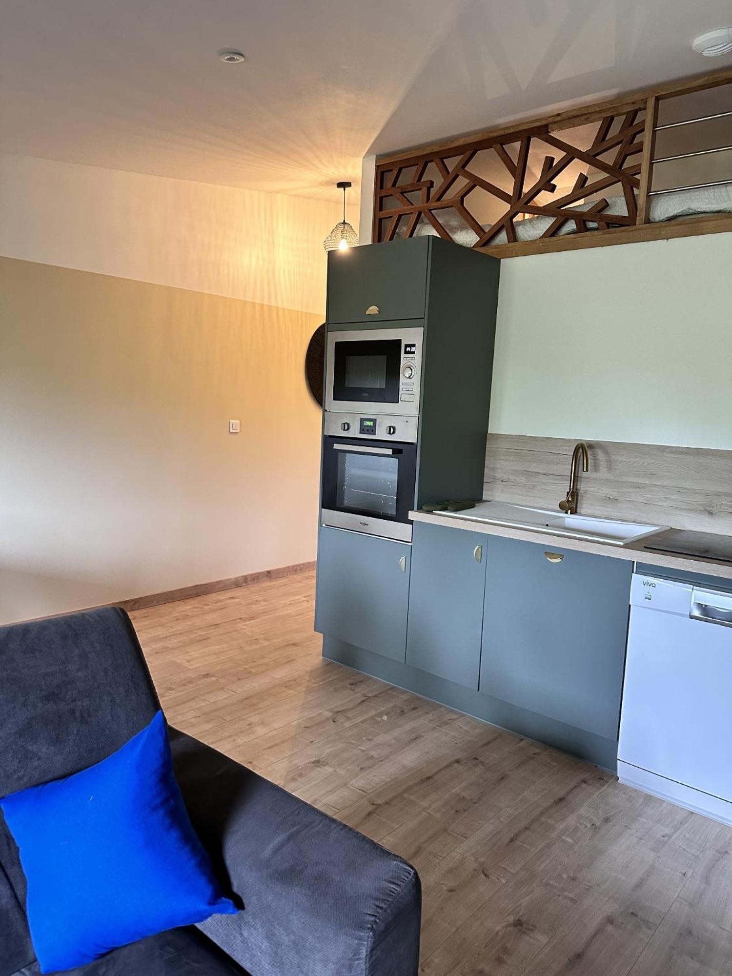 L'Opale - Le Jungle Appartement Les Attaques Buitenkant foto