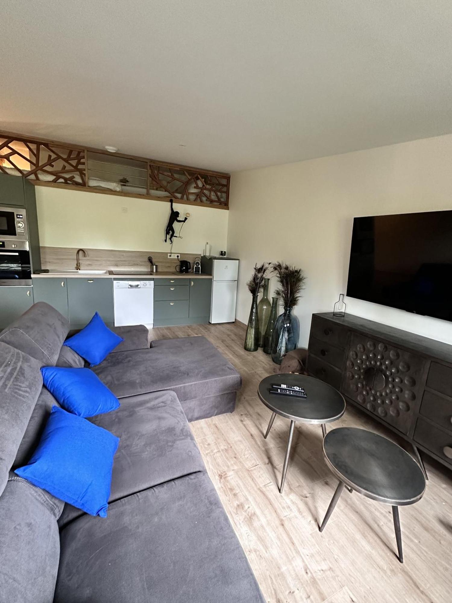 L'Opale - Le Jungle Appartement Les Attaques Buitenkant foto